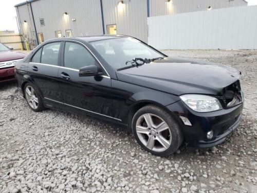 2008-2012 mercedes c300 w204 4matic sedan brake master cylinder booster