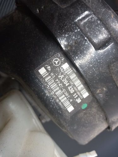 2008-2012 MERCEDES C300 W204 4MATIC SEDAN BRAKE MASTER CYLINDER BOOSTER, US $31.42, image 5