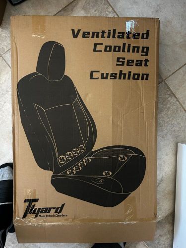 Tesla Model 3 & Y Ventilated Cooling Seat Cover - Drivers Seat, US $150.00, image 2