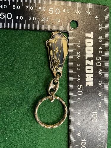 ALFA ROMEO GTV SHAPED KEY RING BLUE 19, US $, image 3