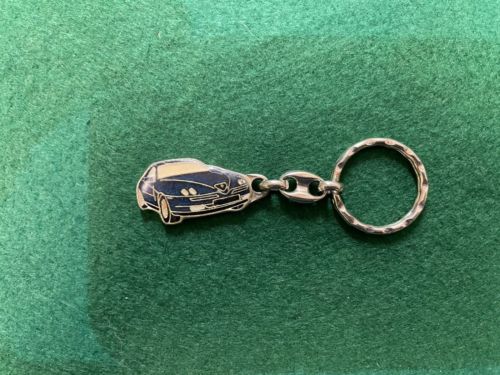ALFA ROMEO GTV SHAPED KEY RING BLUE 19, US $, image 4