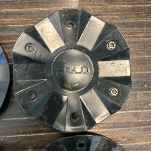 982C01 HELO MATTE BLACK Center Cap SET S807-10-43, US $45.00, image 2