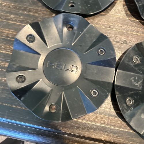 982C01 HELO MATTE BLACK Center Cap SET S807-10-43, US $45.00, image 3