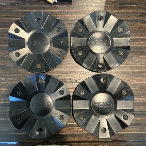 982C01 HELO MATTE BLACK Center Cap SET S807-10-43, US $45.00, image 6