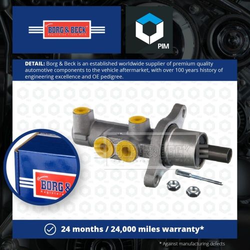 Brake Master Cylinder BBM4807 Borg & Beck 1568847 1689827 Top Quality Guaranteed, US $, image 3