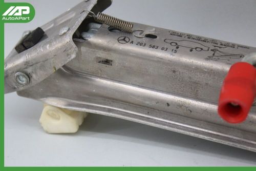 ✅ 01-07 Mercedes W203 C230 C320 C32 Wheel Rim Tire Emergency Jack 2035830315 OEM, US $80.00, image 10