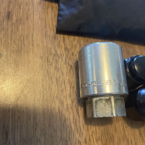 McGard 046155 Wheel Lock Key And Black Lug Nuts With Bag, US $24.99, image 2