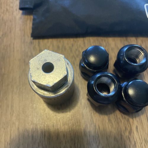 McGard 046155 Wheel Lock Key And Black Lug Nuts With Bag, US $24.99, image 4