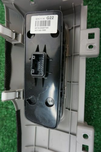2016 Hyundai Tucson Control Switch with Panel OEM (93710-D3220) (84780-D3000), US $30.00, image 2