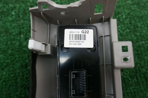 2016 Hyundai Tucson Control Switch with Panel OEM (93710-D3220) (84780-D3000), US $30.00, image 3