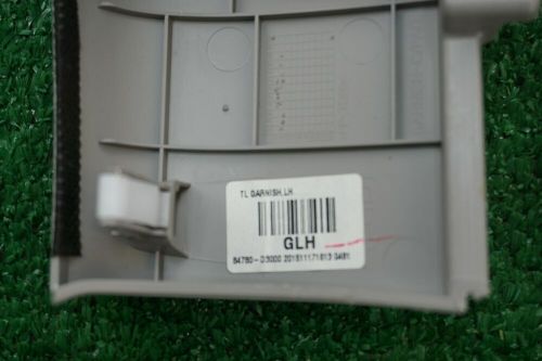 2016 Hyundai Tucson Control Switch with Panel OEM (93710-D3220) (84780-D3000), US $30.00, image 4