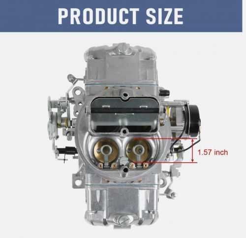 Carburetor for Quick Fuel Brawler 4 Barrel 650 CFM Double-Pumper Electric Choke, US $289.99, image 6