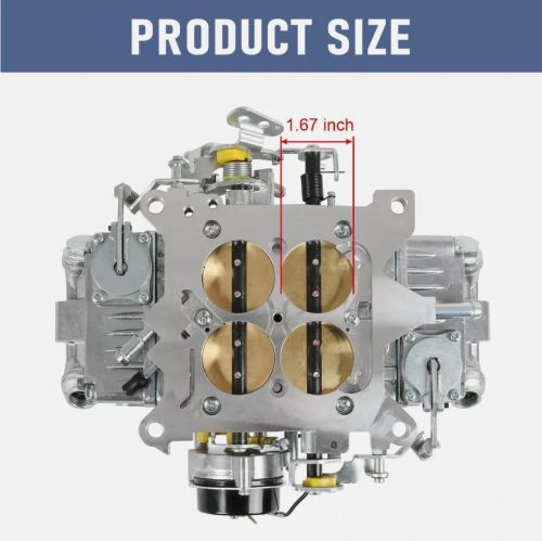 Carburetor for Quick Fuel Brawler 4 Barrel 650 CFM Double-Pumper Electric Choke, US $289.99, image 7