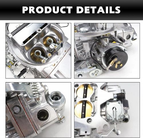 Carburetor for Quick Fuel Brawler 4 Barrel 650 CFM Double-Pumper Electric Choke, US $289.99, image 8