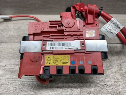 Bmw e9x e8x n55 battery fuse charger channel worn condition functional *used oem