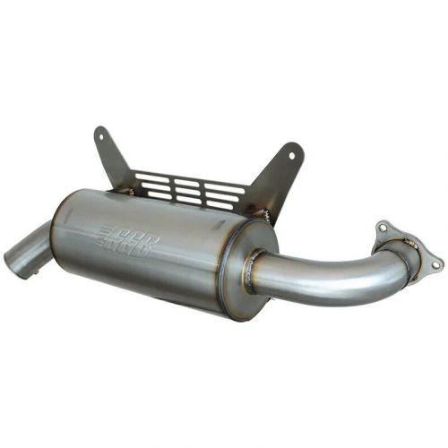 GGB Exhaust Stainless 2016-2021 Polaris RZR XP Turbo Trail Muffler, US $649.99, image 2