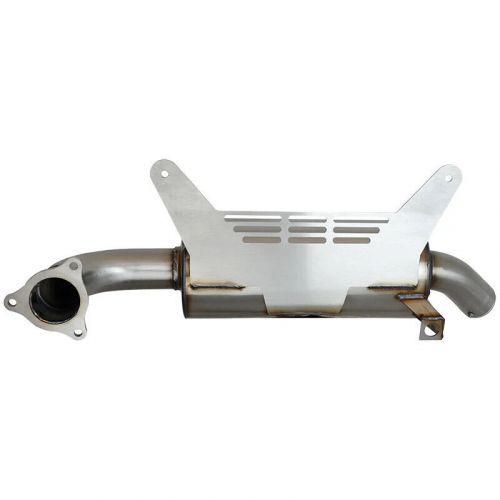GGB Exhaust Stainless 2016-2021 Polaris RZR XP Turbo Trail Muffler, US $649.99, image 3