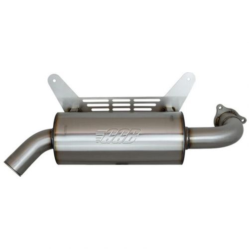 GGB Exhaust Stainless 2016-2021 Polaris RZR XP Turbo Trail Muffler, US $649.99, image 4