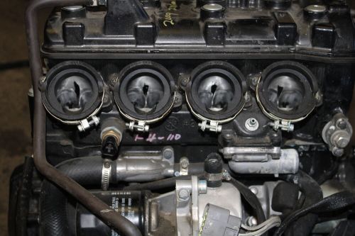 09-12 KAWASAKI NINJA ZX6R ZX600R ENGINE MOTOR BB704, US $1,750.99, image 2