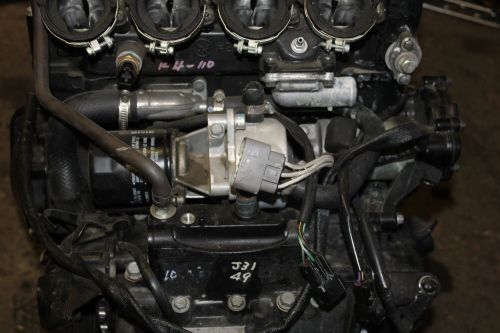 09-12 KAWASAKI NINJA ZX6R ZX600R ENGINE MOTOR BB704, US $1,750.99, image 3