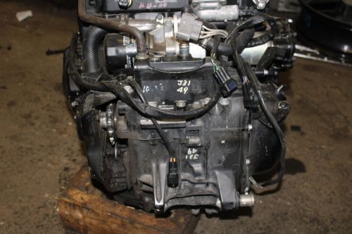 09-12 KAWASAKI NINJA ZX6R ZX600R ENGINE MOTOR BB704, US $1,750.99, image 4