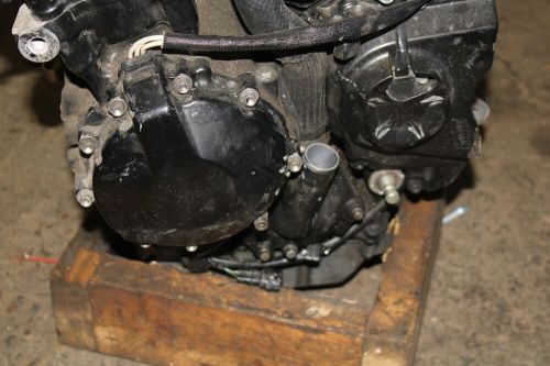 09-12 KAWASAKI NINJA ZX6R ZX600R ENGINE MOTOR BB704, US $1,750.99, image 8