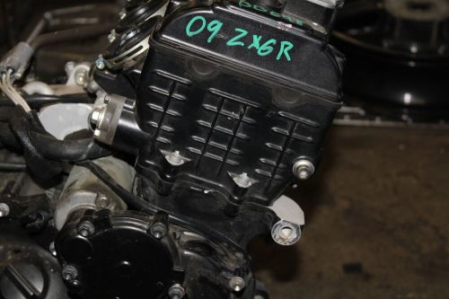 09-12 KAWASAKI NINJA ZX6R ZX600R ENGINE MOTOR BB704, US $1,750.99, image 13