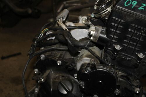 09-12 KAWASAKI NINJA ZX6R ZX600R ENGINE MOTOR BB704, US $1,750.99, image 14