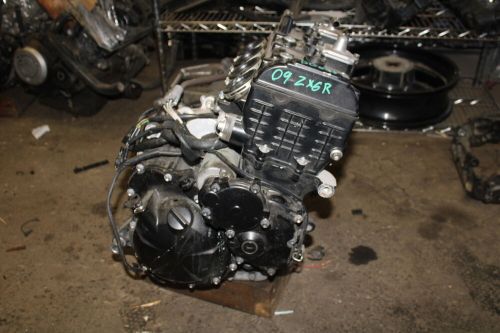 09-12 KAWASAKI NINJA ZX6R ZX600R ENGINE MOTOR BB704, US $1,750.99, image 17