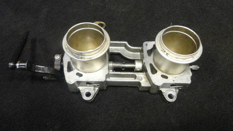 Upper upper throttle body #5004642 evinrude 2000-05 200-250hp #3 (538)