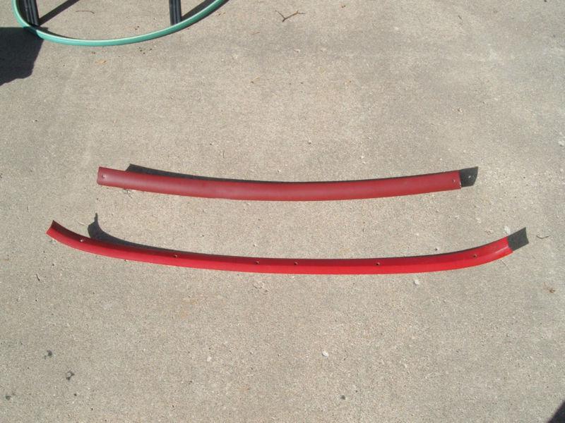 77 78 79 80 81 cmaro firebird rear headliner trim molding