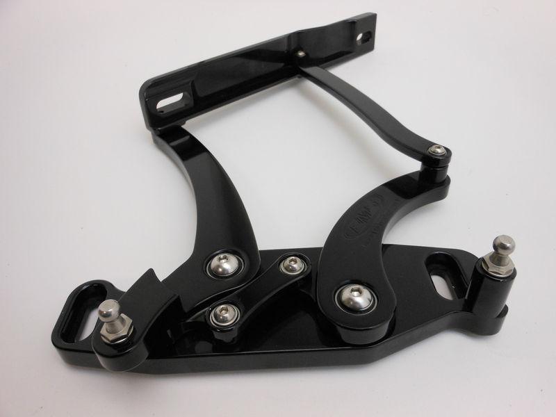 1964 CHEVELLE EL CAMINO BILLET HOOD HINGES BLACK ANODIZED. MADE IN U.S.A., US $593.75, image 3