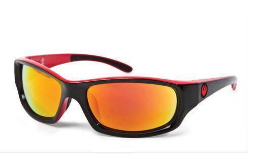 Dragon chrome 2 sunglasses, matte tortoise frame/bronze polarized lens