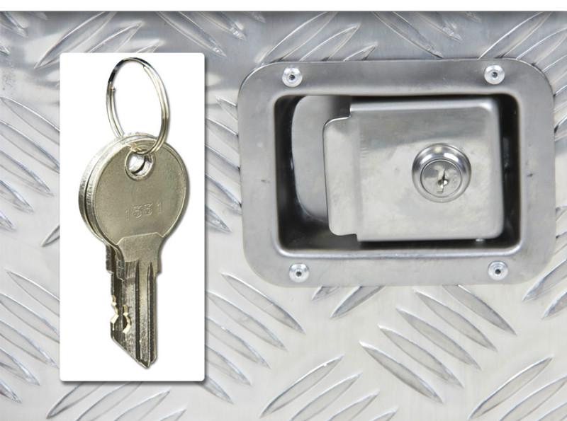 Aluminum Trailer Tongue Tool Box , US $44.01, image 3