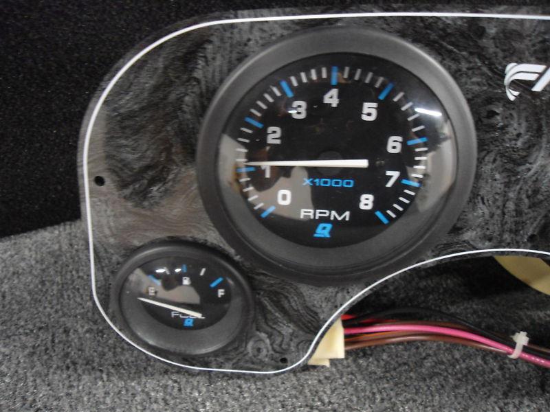 Find FISHER INSTRUMENT DASH SPEEDOMETER, TACHOMETER, FUEL & VOLT GAUGE CLUSTER 5 in Gulfport