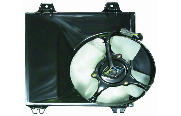 Ac condenser cooling fan 1995-2000 chrysler sebring dodge avenger 2dr mr360589