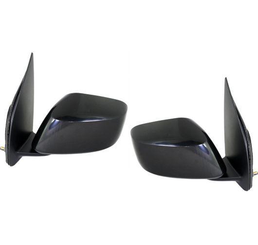 Find NEW Side View Mirrors Power Heated Smooth Black Pair Lh & Rh Frontier Pathfinder in 48