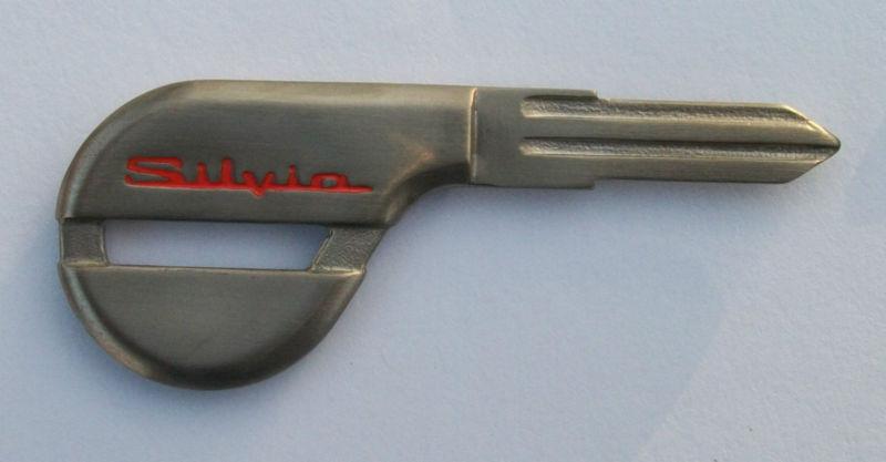 Gza nissan s14 silvia  titanium key blank hot item sr20 240sx zenki kouki 200sx