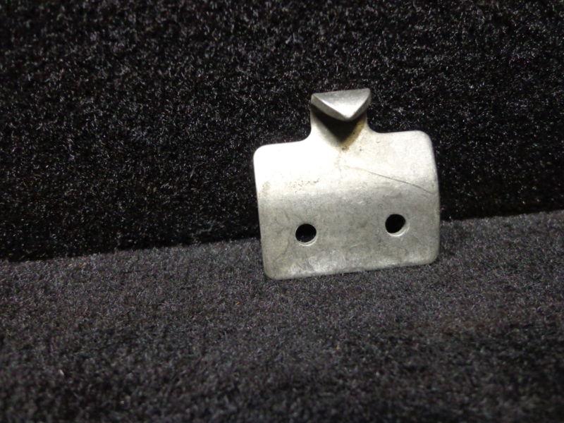Cowl latch hinge #89584 mercury/marine 1980/1982-83 18/25hp outboard motor #1