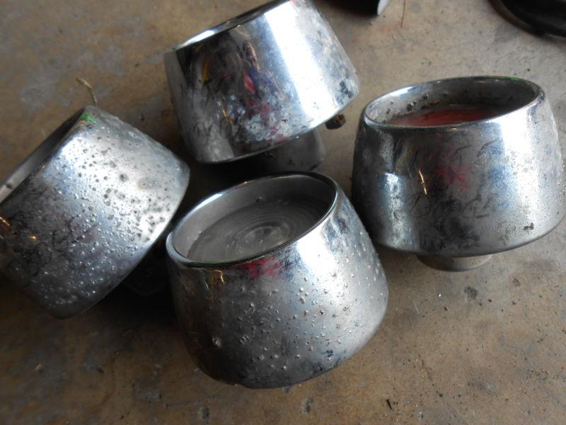 1955 55 DODGE CORONET ROYAL SET OF 4 TAILLIGHTS TAIL LIGHTS 1956 56, US $64.99, image 2