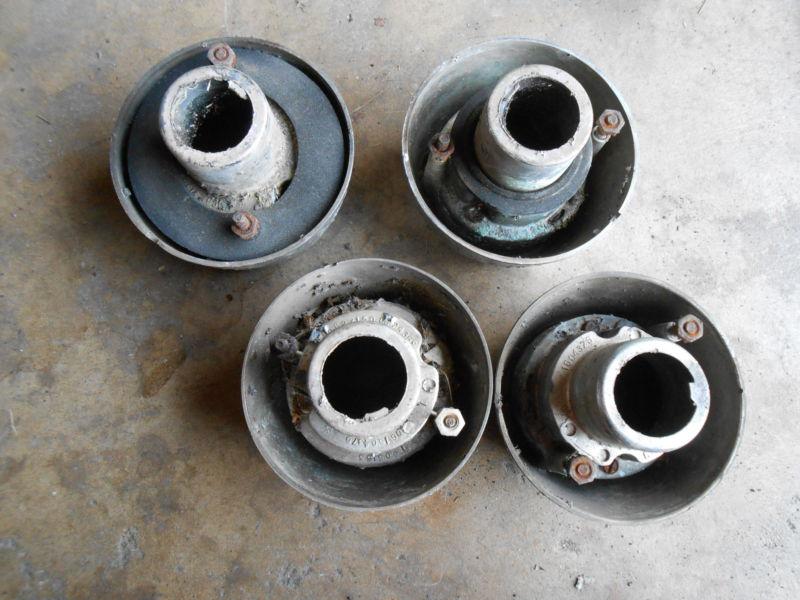 1955 55 DODGE CORONET ROYAL SET OF 4 TAILLIGHTS TAIL LIGHTS 1956 56, US $64.99, image 3