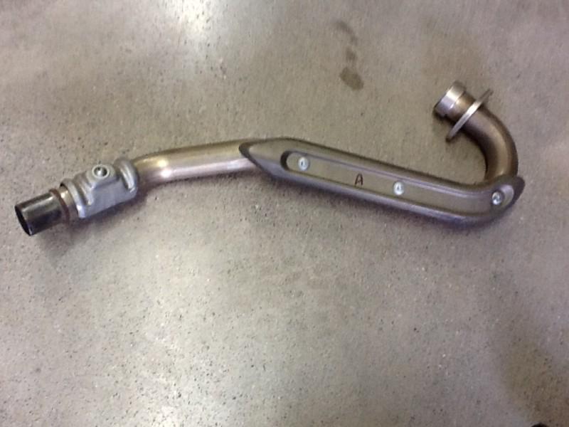 "a"trx 450r trx450r 450 r honda 2004-2005 stock pipe w/heat shield 04-05 new nto