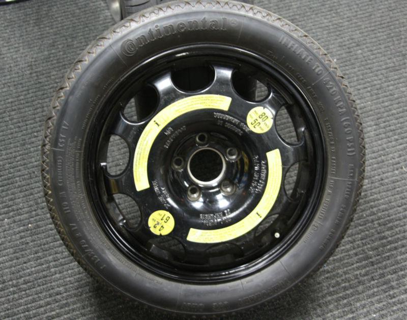 Find 20022009 Factory Mercedes Benz W211 17" OEM Spare Wheel & Tire