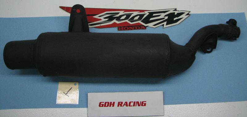 2006 trx 300ex stock muffler pipe 300 ex 250x exhaust wa ,