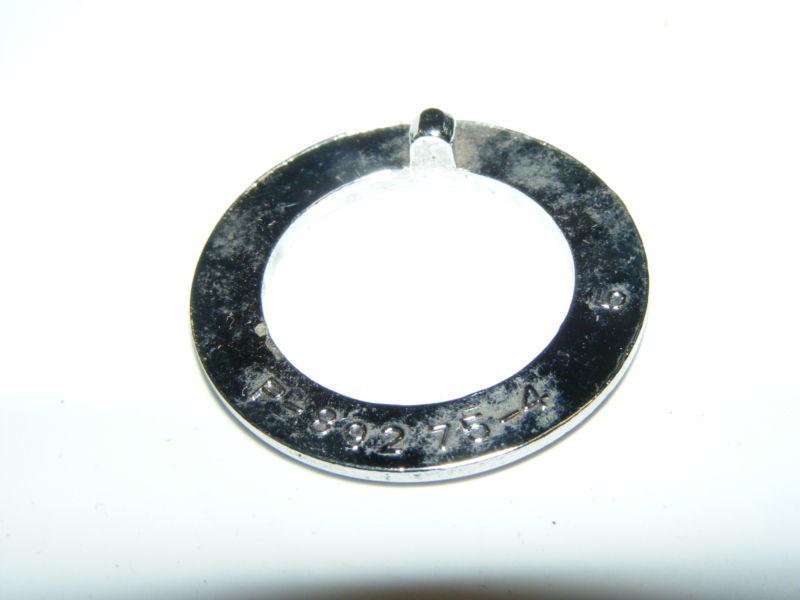 1961 62 FORD FULLSIZE OUTSIDE WIPER BEZEL CHROME NOS NEW C1AB-17514-A, US $11.99, image 2