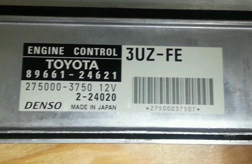 ECU ECM engine computer control unit module OEM 2002 lexus CS430, US $119.99, image 3