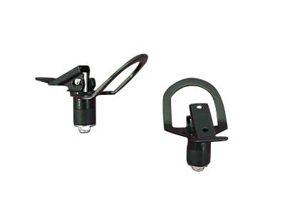 Polaris rzr,rzr-s, rzr-4, & rzr-xp latch & go tie downs (1 pair) new