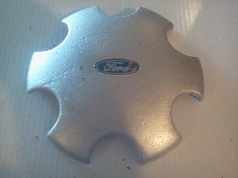 * center cap for a factory 15 inch rim - ford contour / 1995-2005 / silver