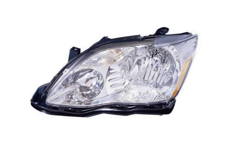 Eagleeye pair replacement headlight w/o hid type 05-07 toyota avalon