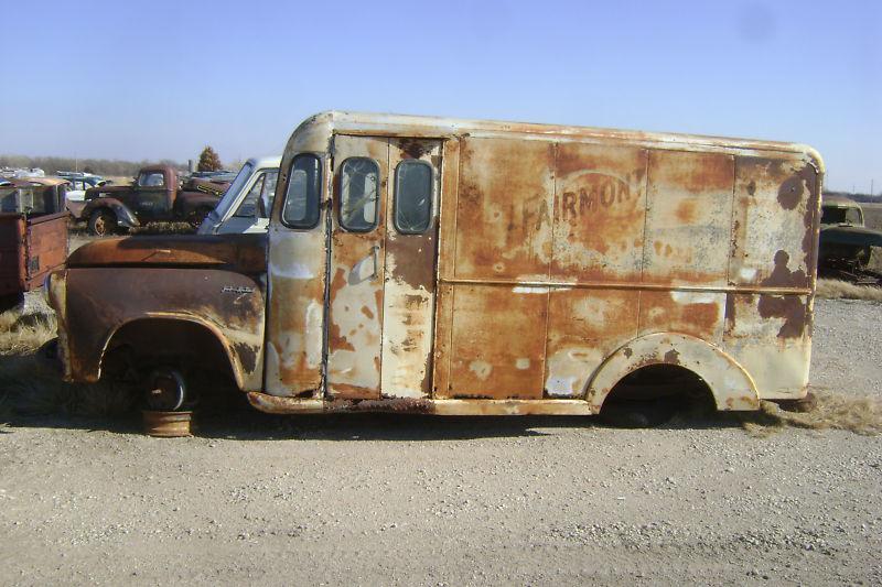 1954 1955 Dodge Job Rated MILK TRUCK Rat Rod Project, US $1,950.00, image 2